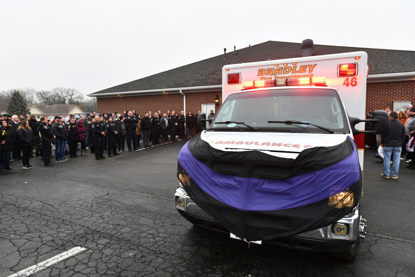 Officers Shot Illinois